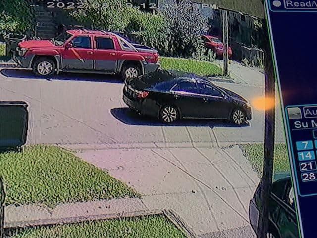 Police release images of ‘suspect vehicle’ in homicide investigation ...
